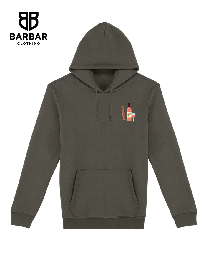 Uniseks Hoodie Frikandel & Rosé