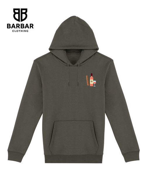 Uniseks Hoodie Frikandel & Rosé