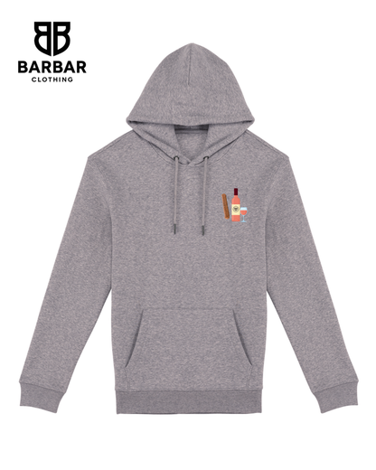 Uniseks Hoodie Frikandel & Rosé