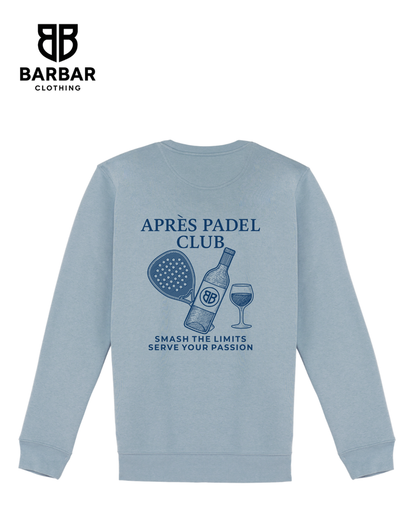 XXS / Aquamarine (Navy Blue logo)