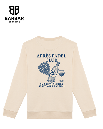 XXS / Raw Natural (Navy Blue logo)
