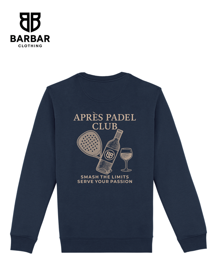 Uniseks Sweater Après Padel Club