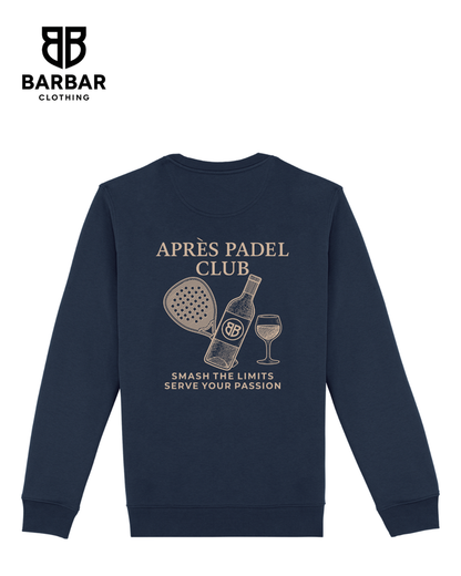 Uniseks Sweater Après Padel Club