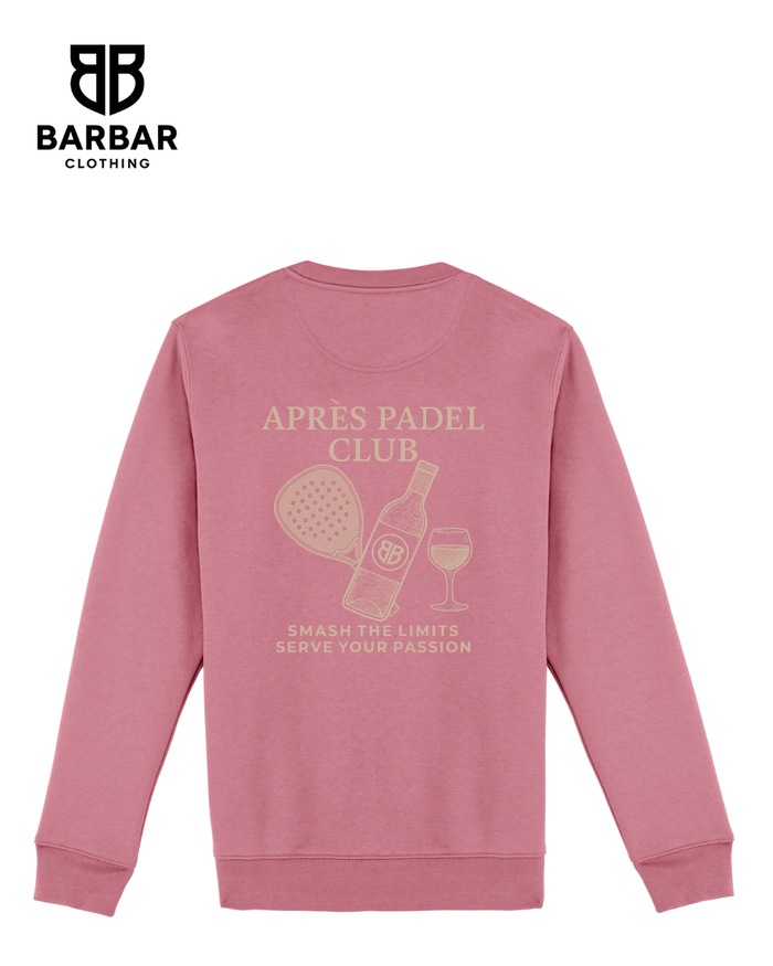 Uniseks Sweater Après Padel Club