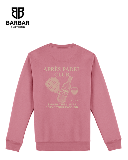 Uniseks Sweater Après Padel Club
