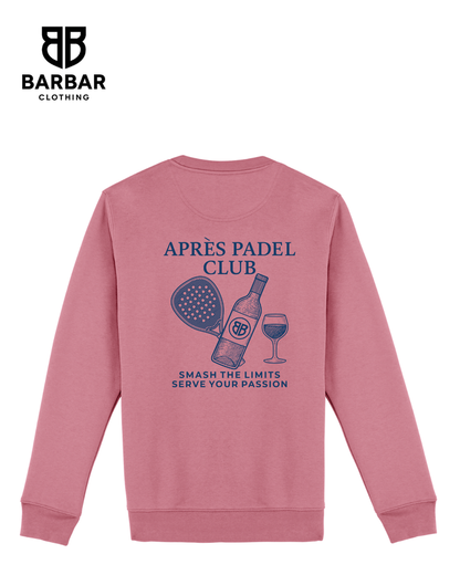 Uniseks Sweater Après Padel Club