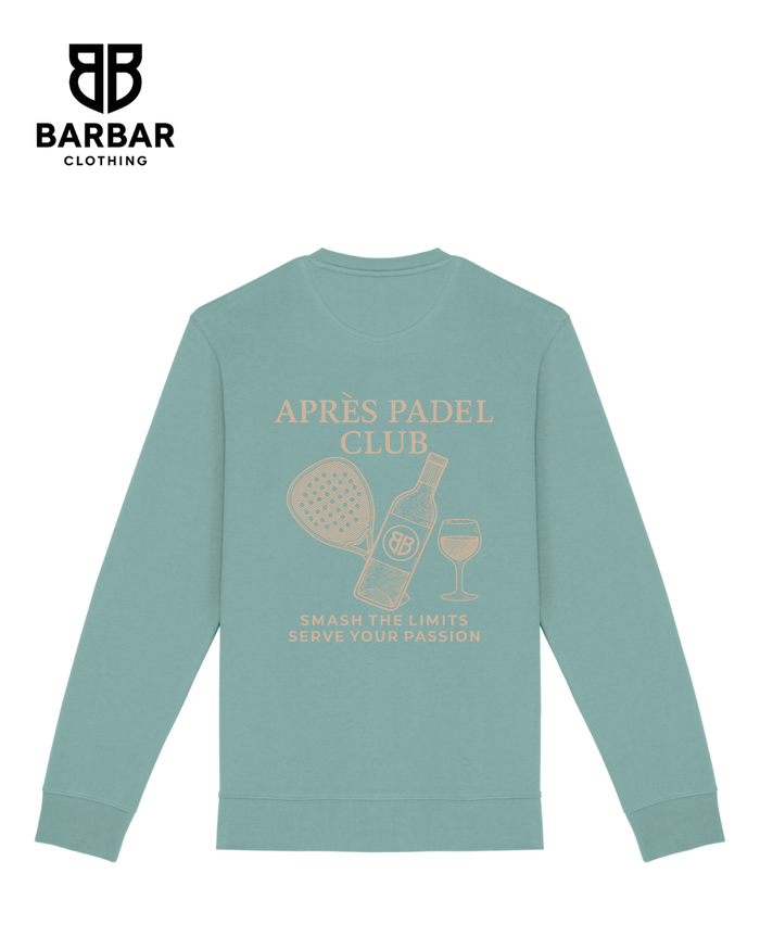 Uniseks Sweater Après Padel Club