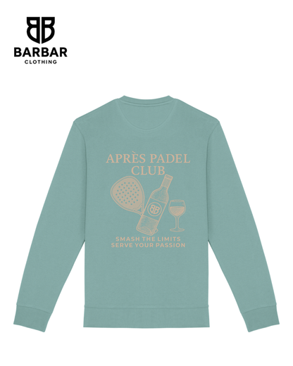 Uniseks Sweater Après Padel Club