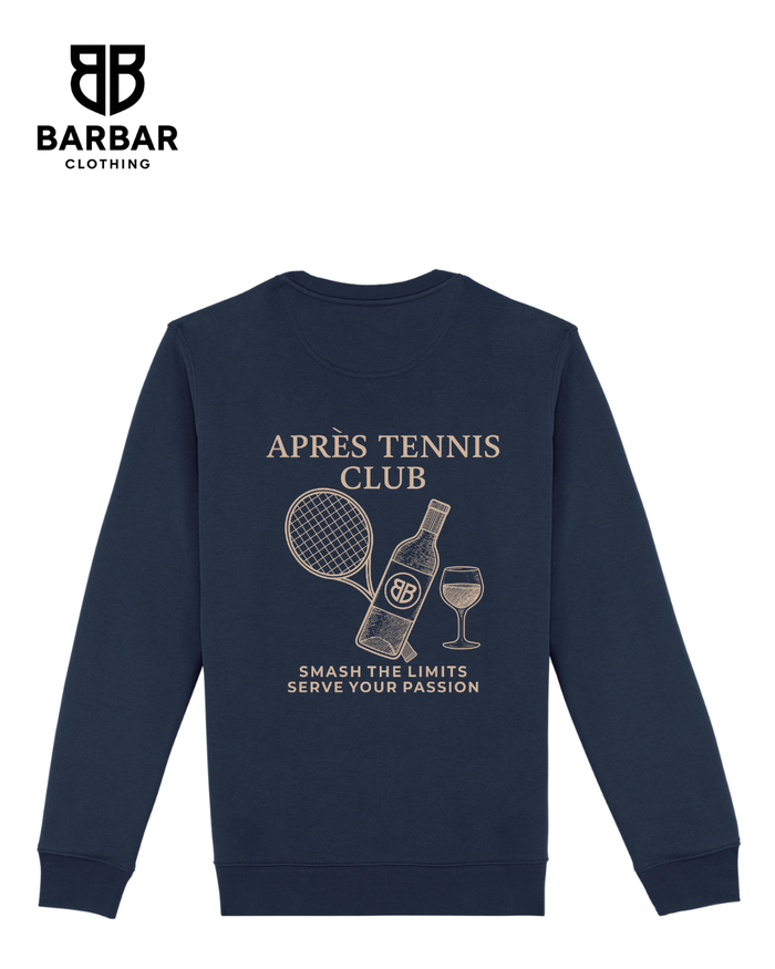 Uniseks Sweater Après Tennis Club
