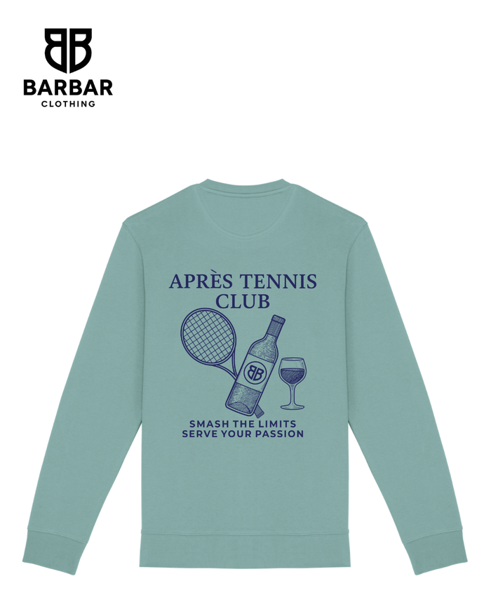 XXS / Jade Green (Navy Blue logo)