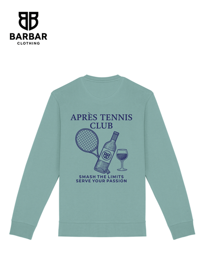 XXS / Jade Green (Navy Blue logo)