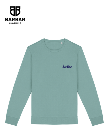 XXS / Jade Green (Navy Blue logo)