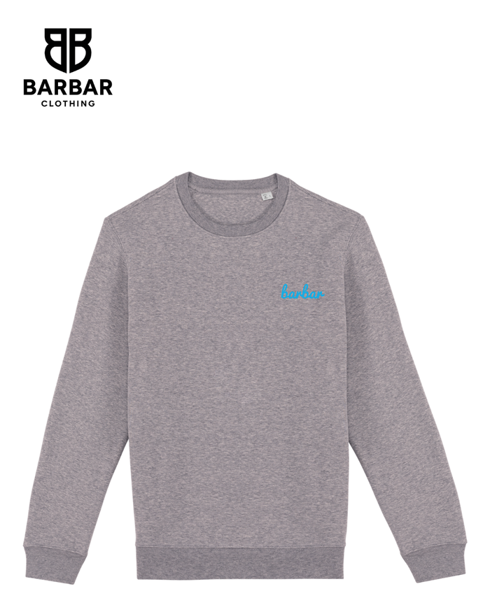 XXS / Moon Grey (Light blue logo)