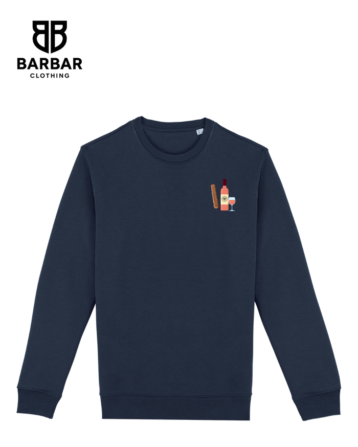 Uniseks Sweater Frikandel & Rosé