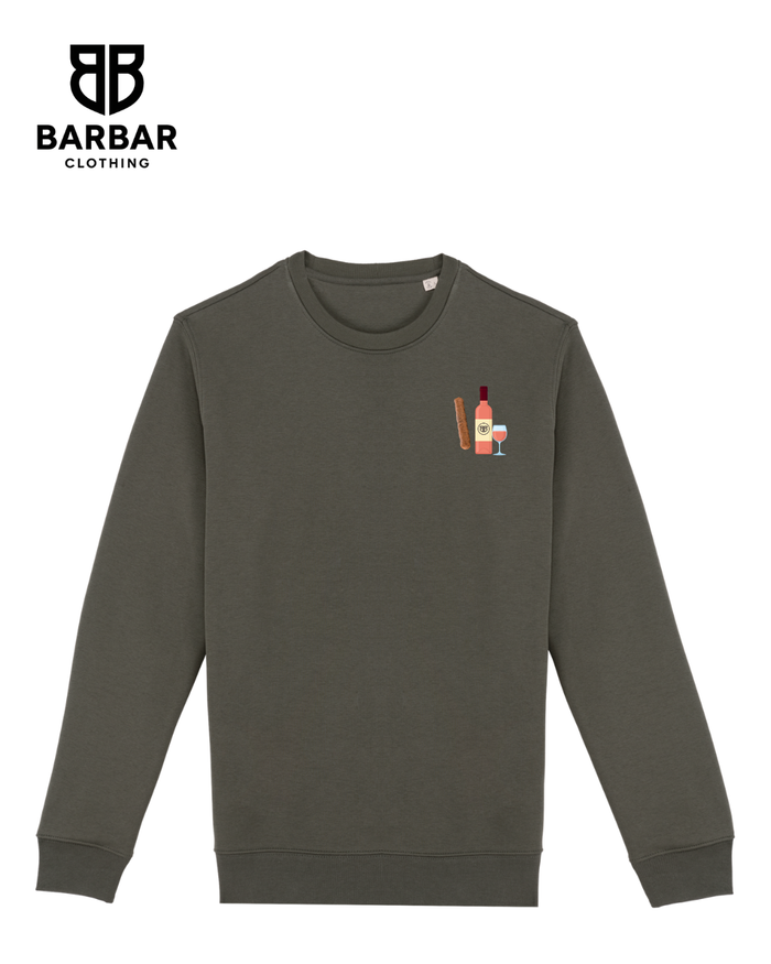 Uniseks Sweater Frikandel & Rosé