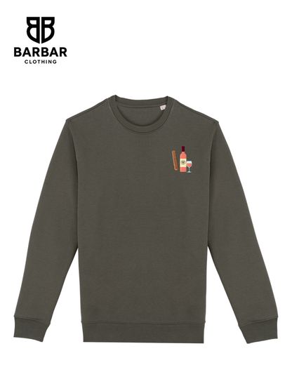 Uniseks Sweater Frikandel & Rosé