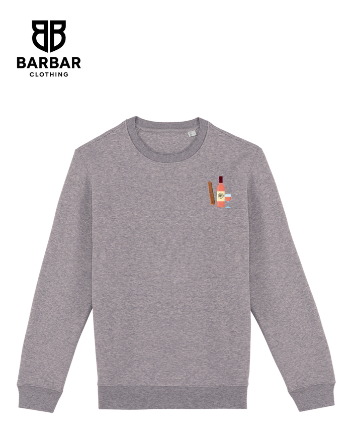 Uniseks Sweater Frikandel & Rosé