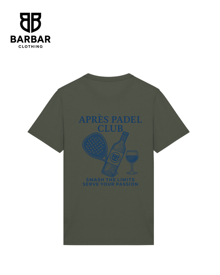 XXS / Organic Kakhi (Navy Blue logo)