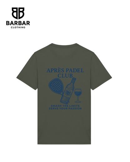 XXS / Organic Kakhi (Navy Blue logo)