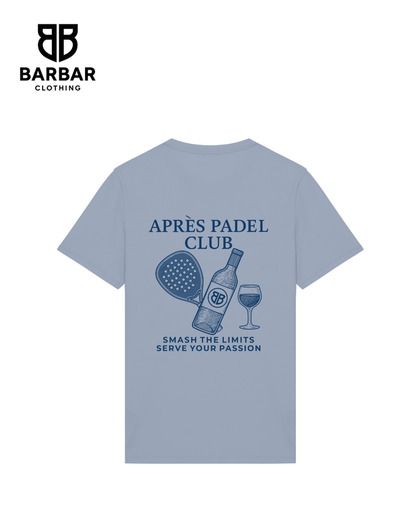 XXS / Aquamarine (Navy Blue logo)