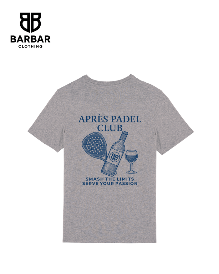 XXS / Moon Grey (Navy Blue logo)