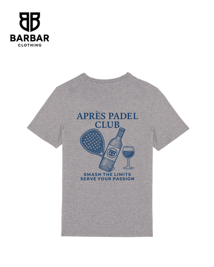 XXS / Moon Grey (Navy Blue logo)