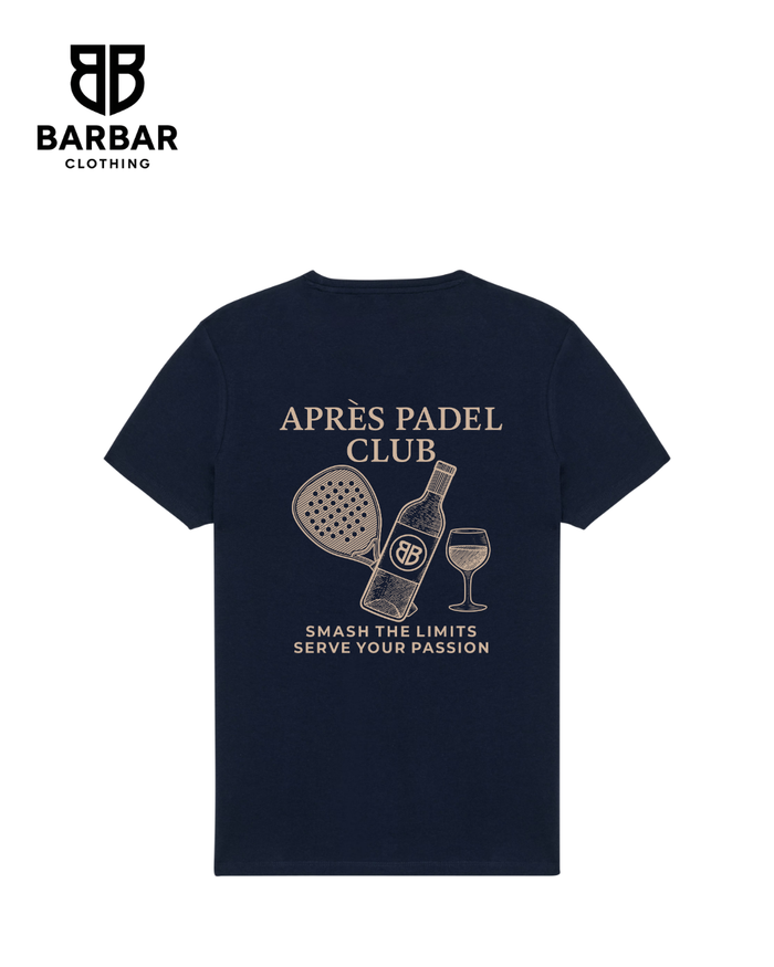 Uniseks T-shirt Après Padel