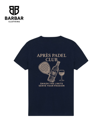 Uniseks T-shirt Après Padel