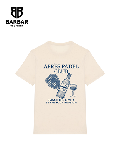 XXS / Raw Natural (Navy Blue logo)
