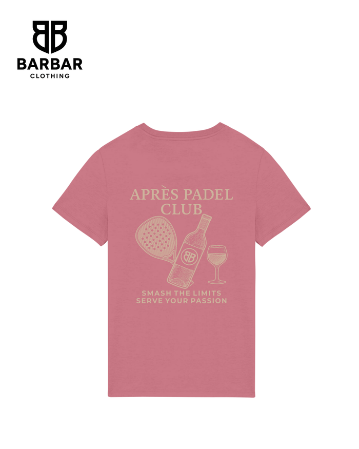 Uniseks T-shirt Après Padel