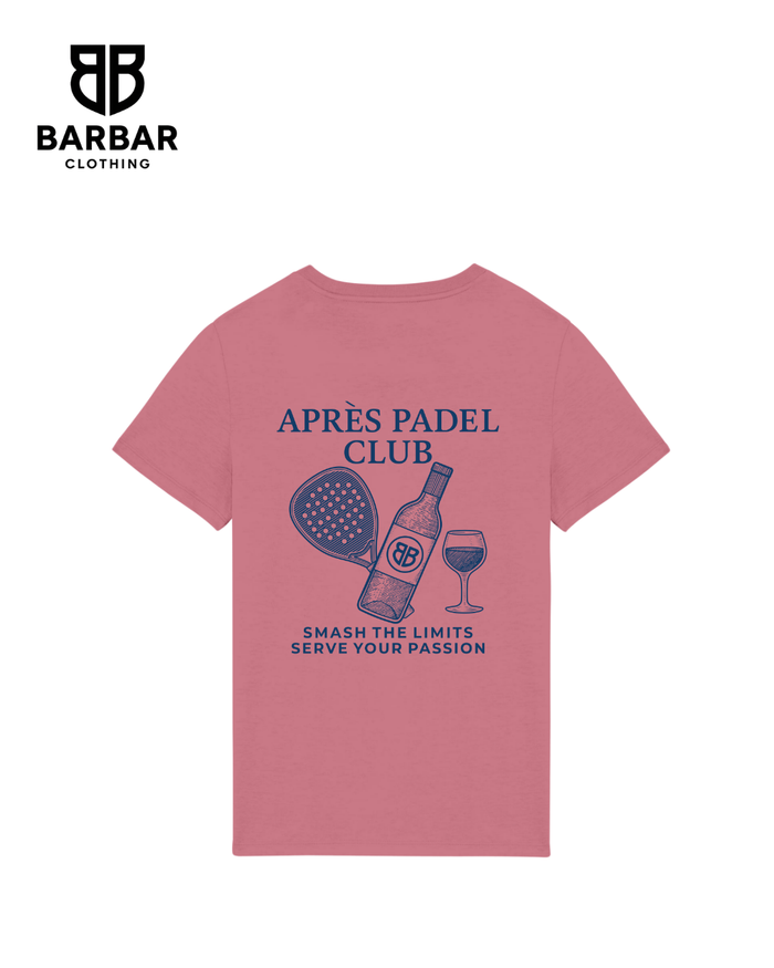 Uniseks T-shirt Après Padel