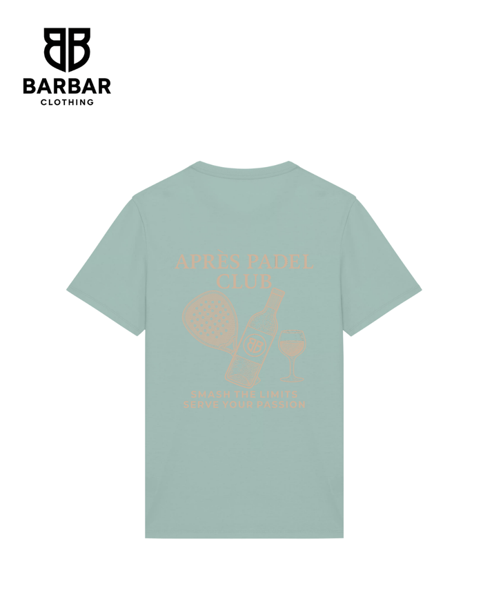 Uniseks T-shirt Après Padel