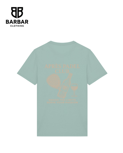 Uniseks T-shirt Après Padel