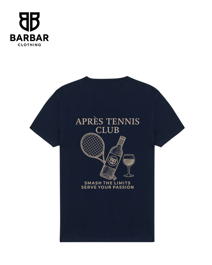 Uniseks T-shirt Après Tennis Club