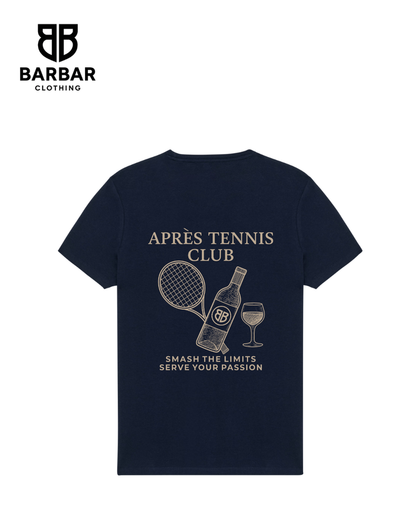 Uniseks T-shirt Après Tennis Club