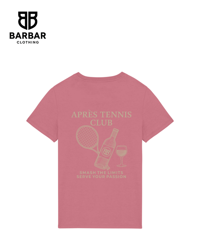 Uniseks T-shirt Après Tennis Club