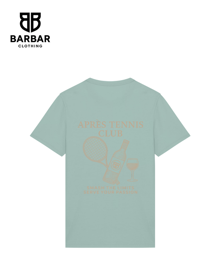 Uniseks T-shirt Après Tennis Club
