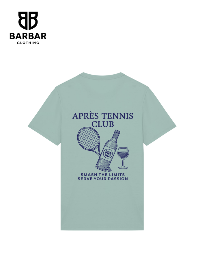 XXS / Jade Green (Navy Blue logo)