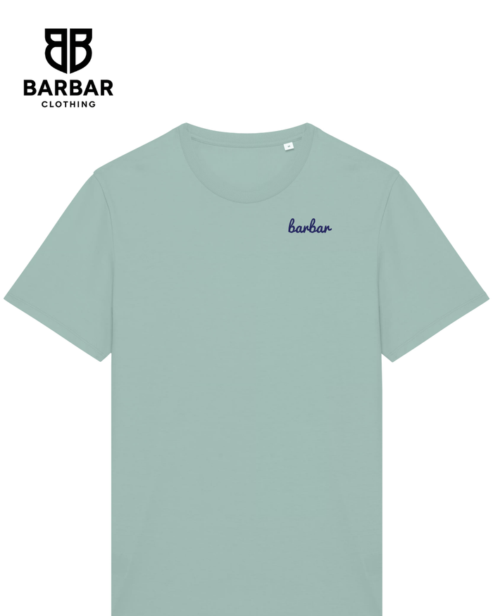 XXS / Jade Green (Navy Blue logo)