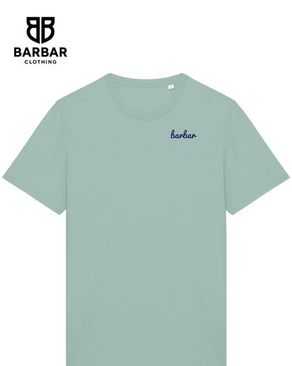 XXS / Jade Green (Navy Blue logo)