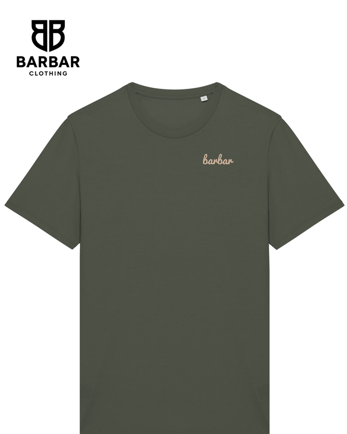 XXS / Organic Kakhi (Off-white logo)