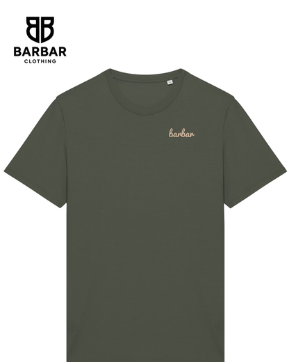 XXS / Organic Kakhi (Off-white logo)