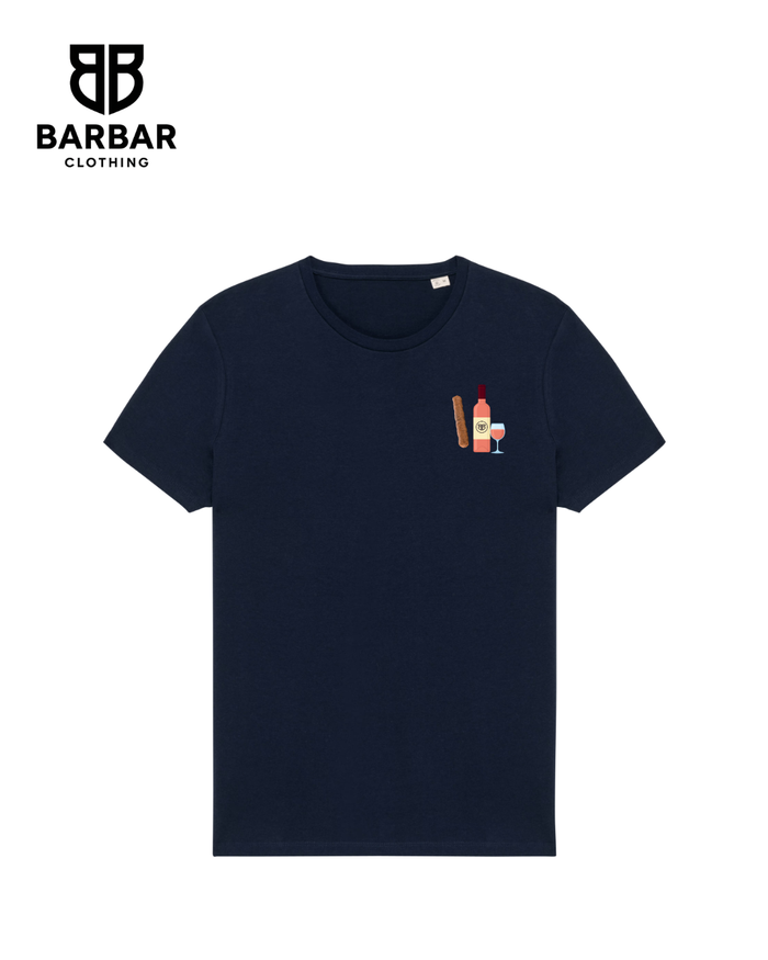 Uniseks T-shirt Frikandel & Rosé