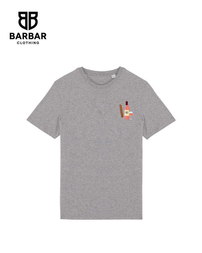 Uniseks T-shirt Frikandel & Rosé