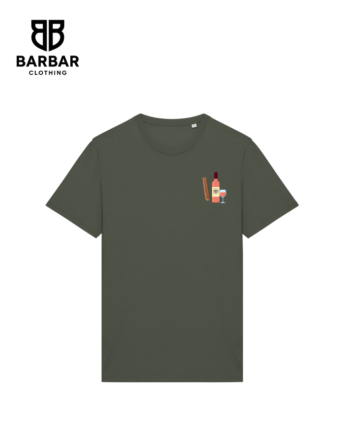 Uniseks T-shirt Frikandel & Rosé