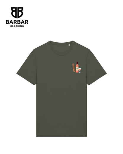 Uniseks T-shirt Frikandel & Rosé