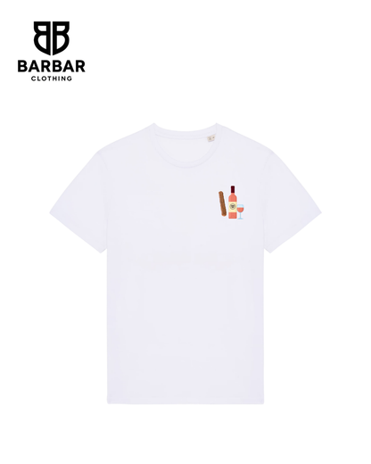 Uniseks T-shirt Frikandel & Rosé
