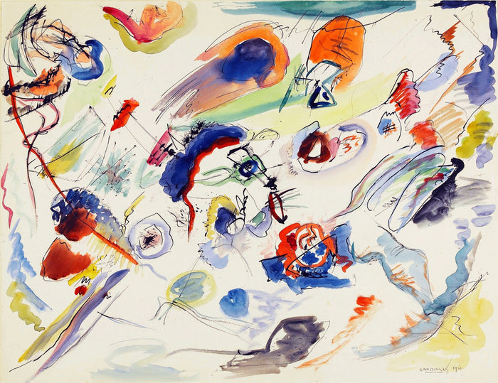 Untitled by Wassily Kandinsky, 1916