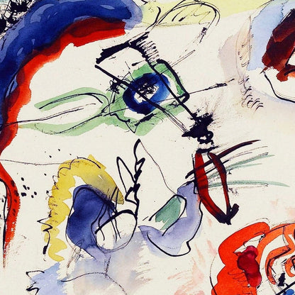 Untitled by Wassily Kandinsky, 1916