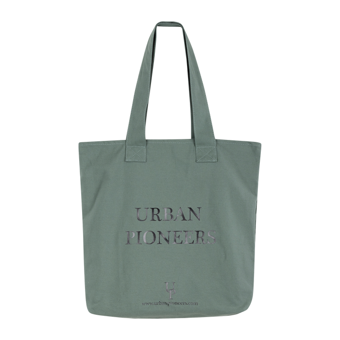 Urban Pioneers Uni UP Recycled Tote Bag BAG DARK FOREST